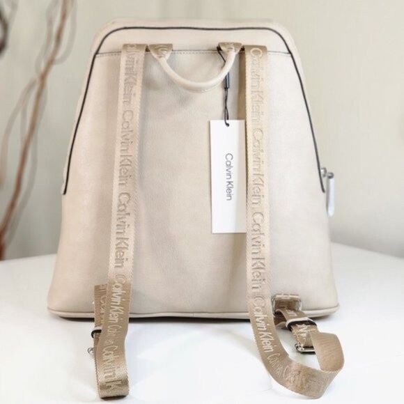 NEW! Calvin Klein Backpack Tote Bag Handbag Purse